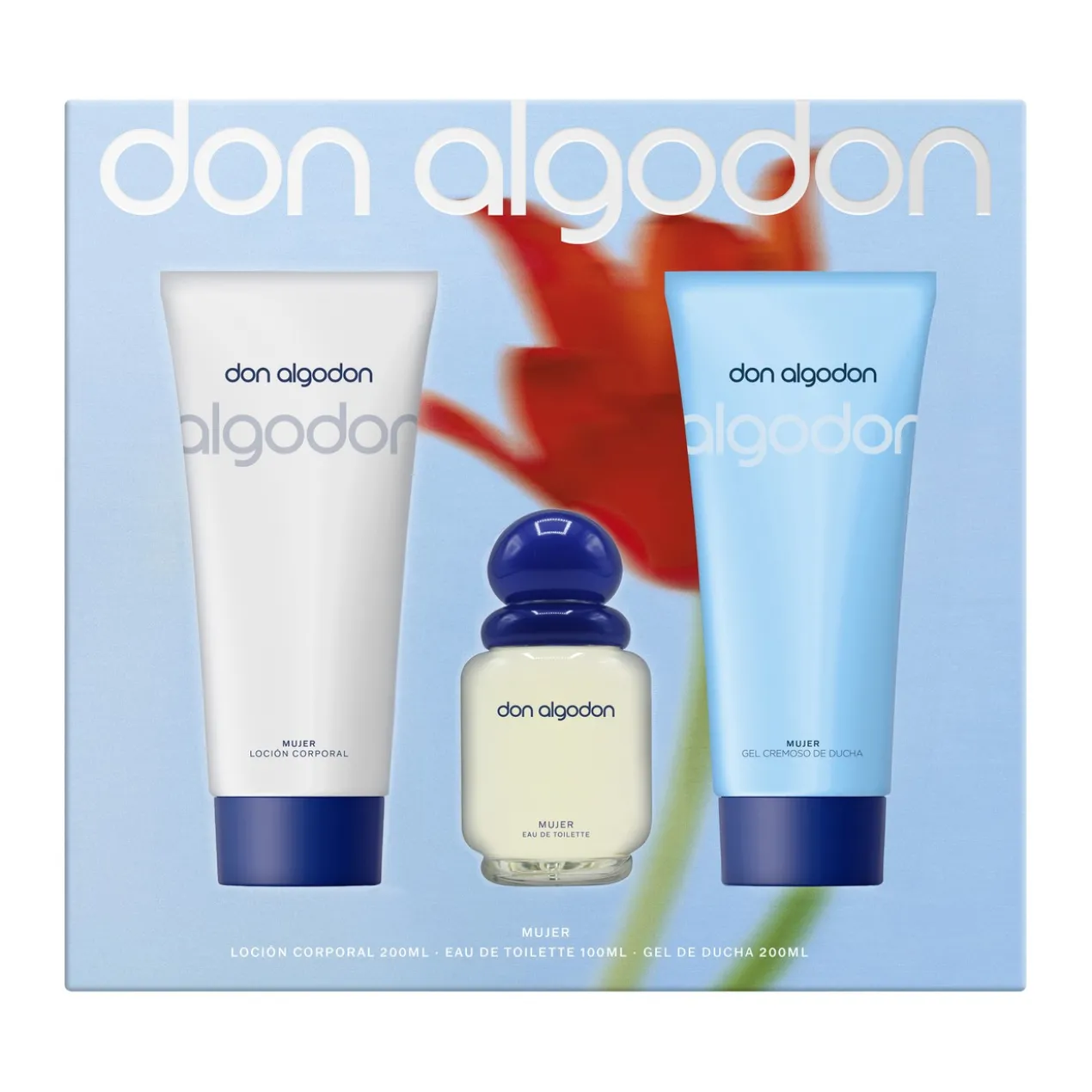 Don Algodón Coffret Femme
