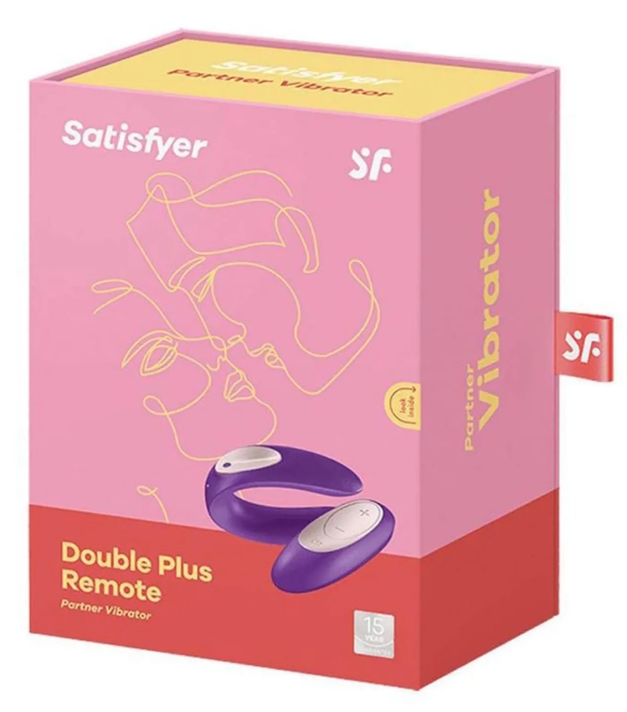 Double Plus Vibrateur Télécommandé