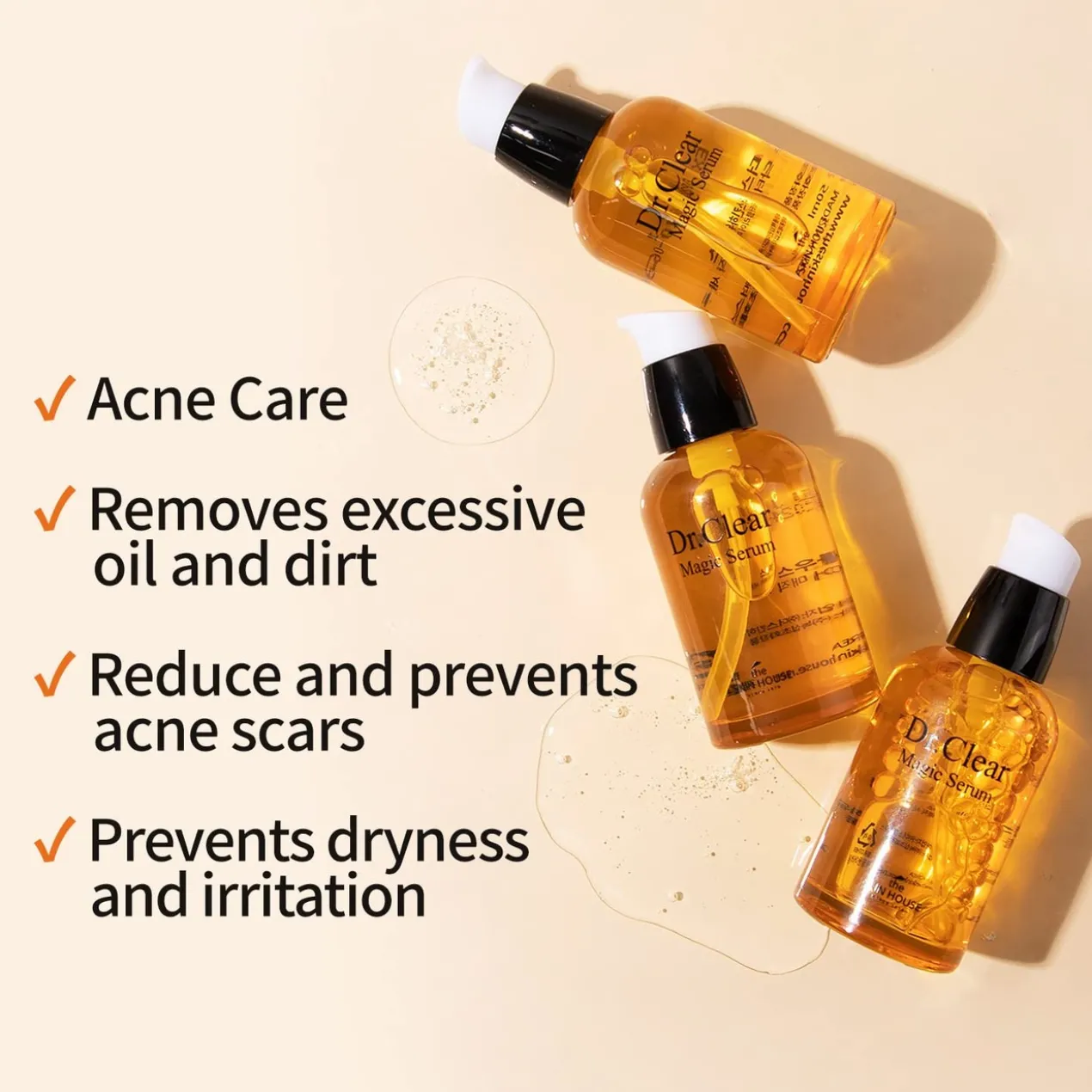 Dr, Clear Magic Serum