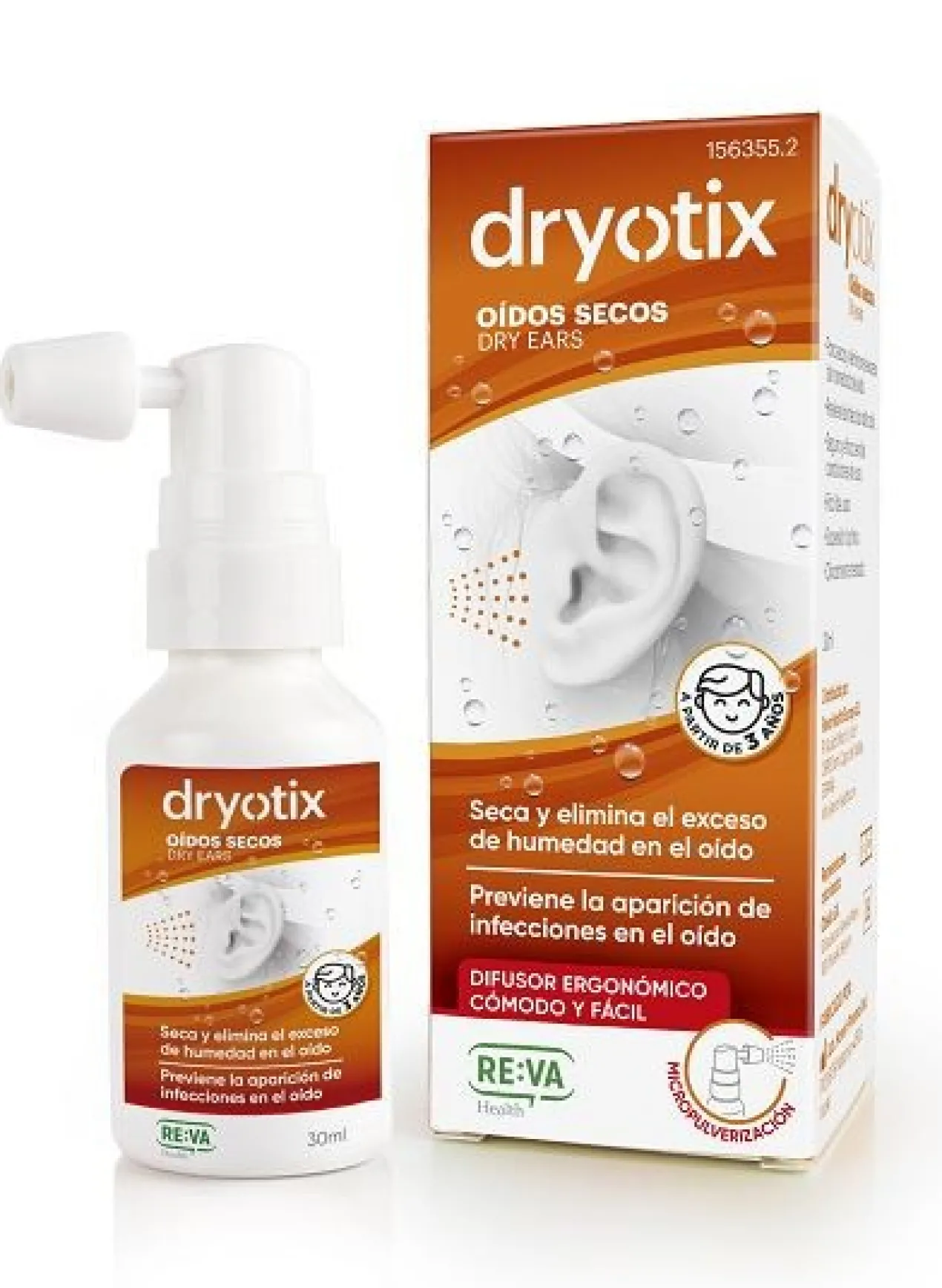 DryOtix Spray Oido