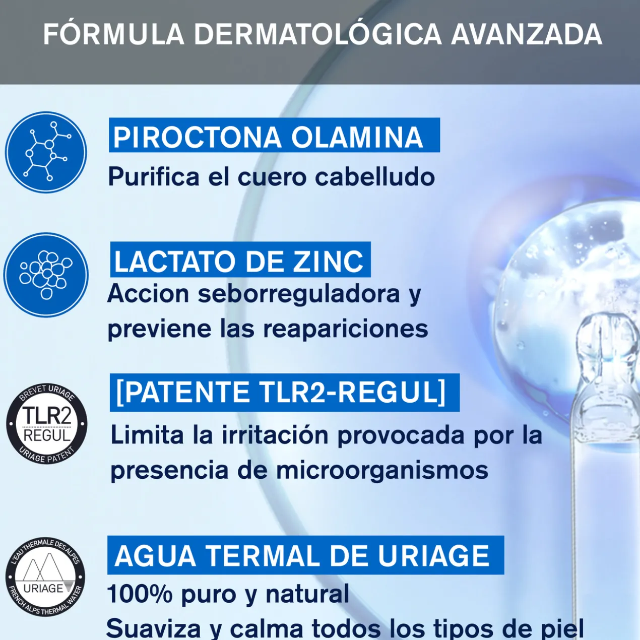 DS Hair Shampoing Anti-pelliculaire