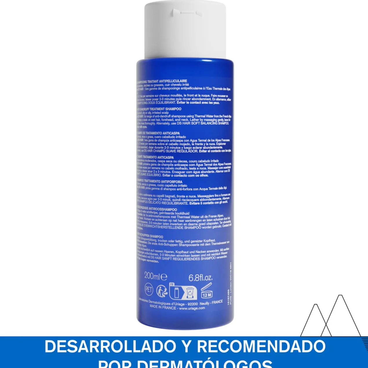 DS Hair Shampoing Anti-pelliculaire