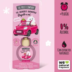 Désodorisant voiture Fraise Chantilly