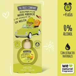 Désodorisant voiture Melon