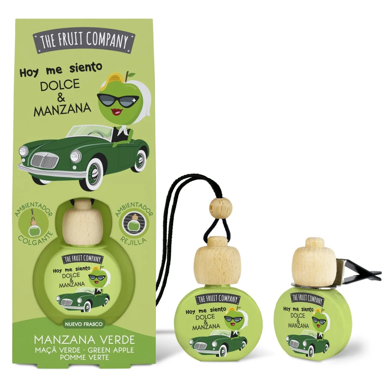 Désodorisant voiture Pomme