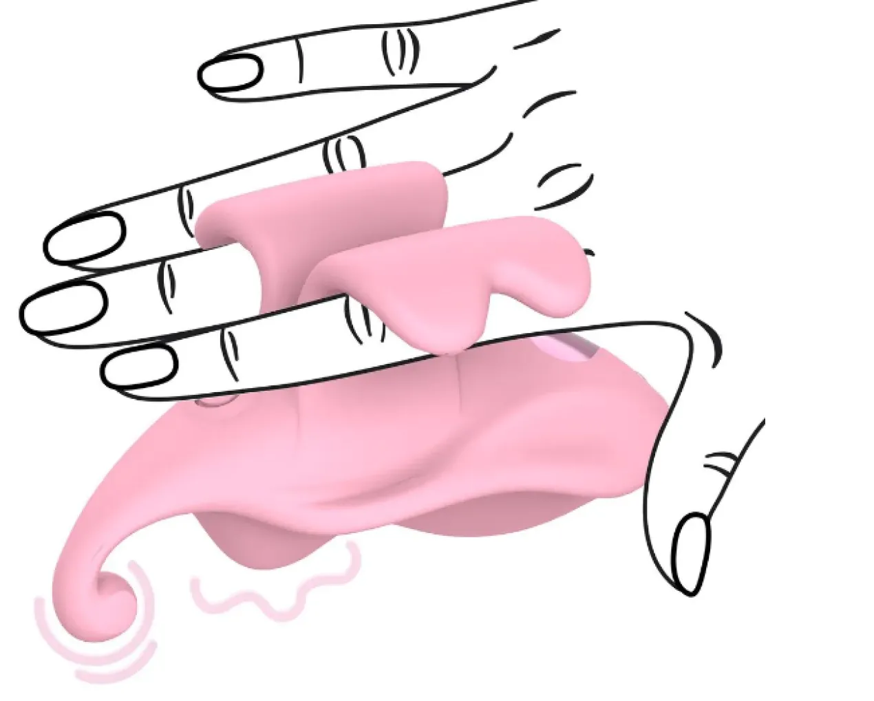 Dual Finger Vibrator