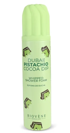 Dubai Pistachio Cocoa Dip Whipped Shower Foam