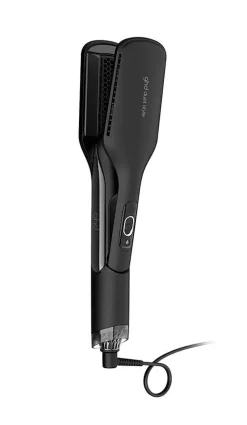 Duet Style Black Lisseur-Cheveux à Air Chaud 2 en 1
