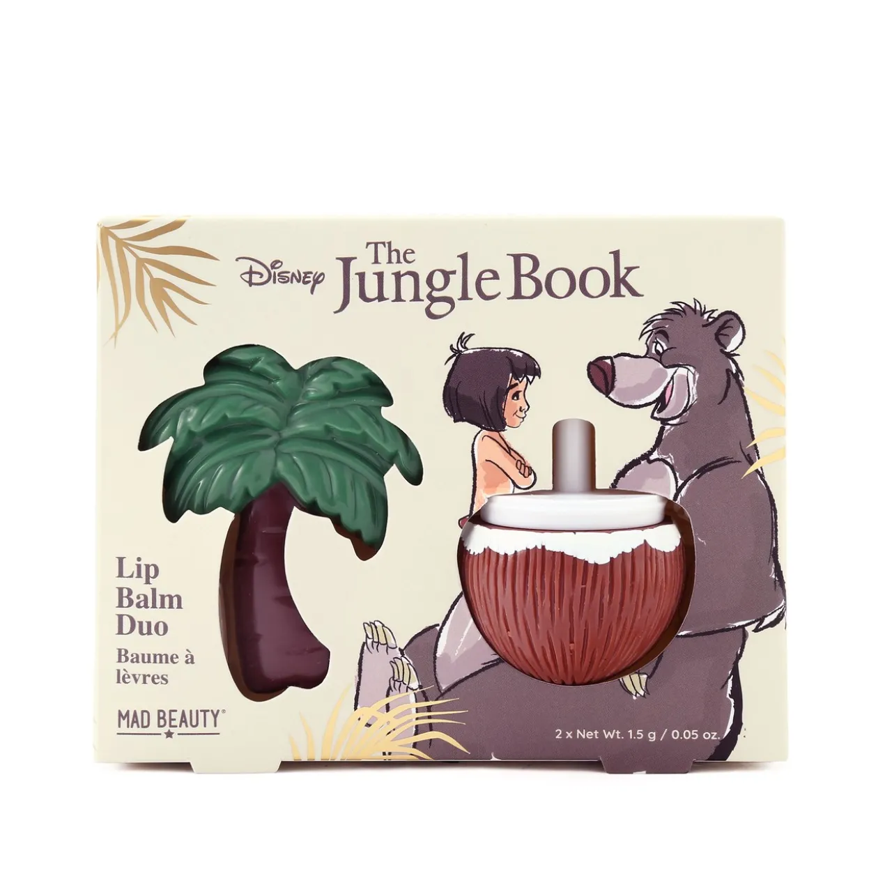 Duo Baume à Lèvres Le Livre de la Jungle