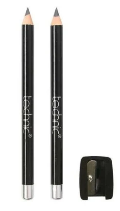 Duo de crayons eyeliner gris foncé