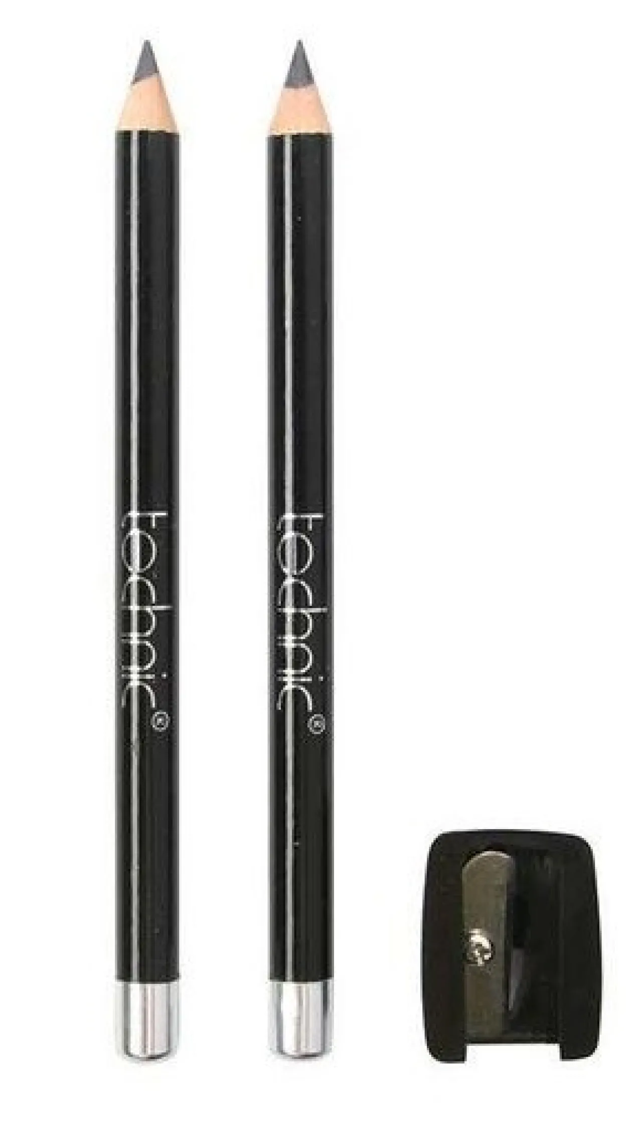 Duo de crayons eyeliner gris foncé