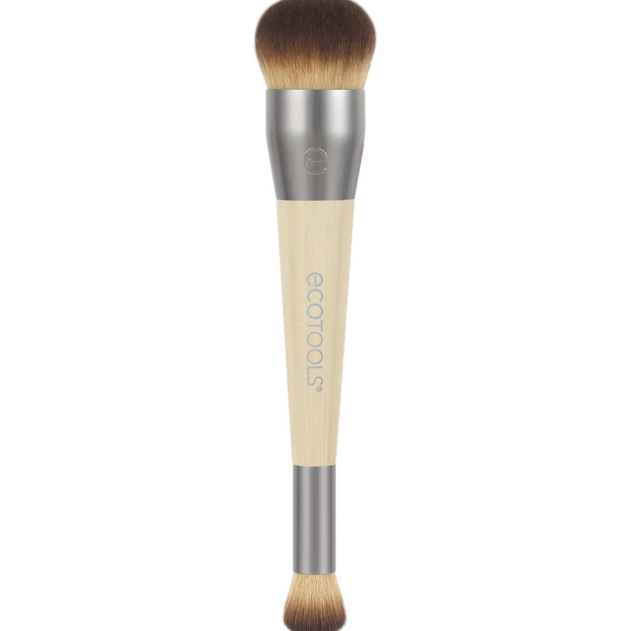 Duo de pinceaux Blend + Conceal – Pinceau double embout pour maquillage