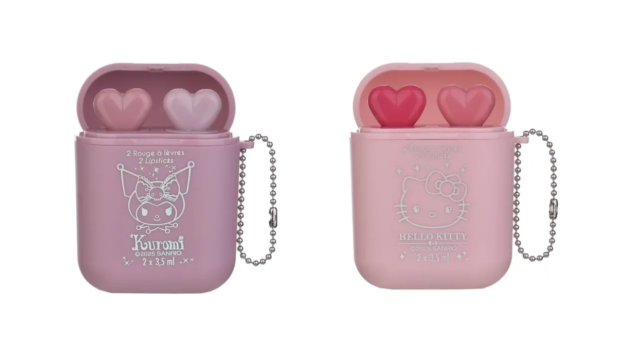 Duo de rouges à lèvres Hello Kitty Kuromi