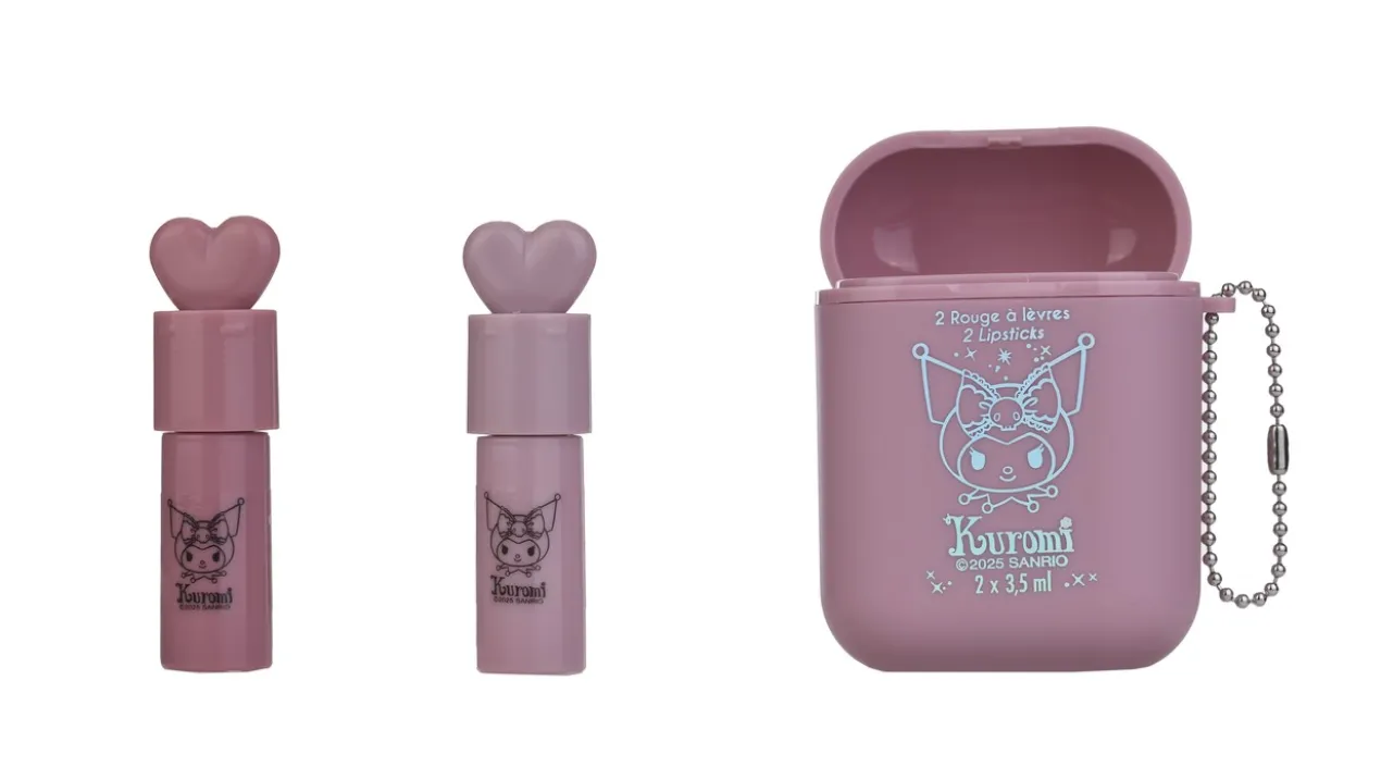 Duo de rouges à lèvres Hello Kitty Kuromi