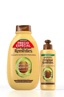 Duo Original Remedies Avocat Shampoing + Soin