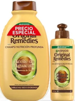Duo Original Remedies Avocat Shampoing + Soin
