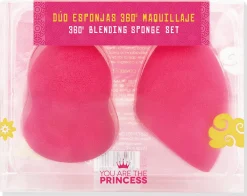 Duo Éponges de Maquillage 360º Cuki Cat You Are The Princess