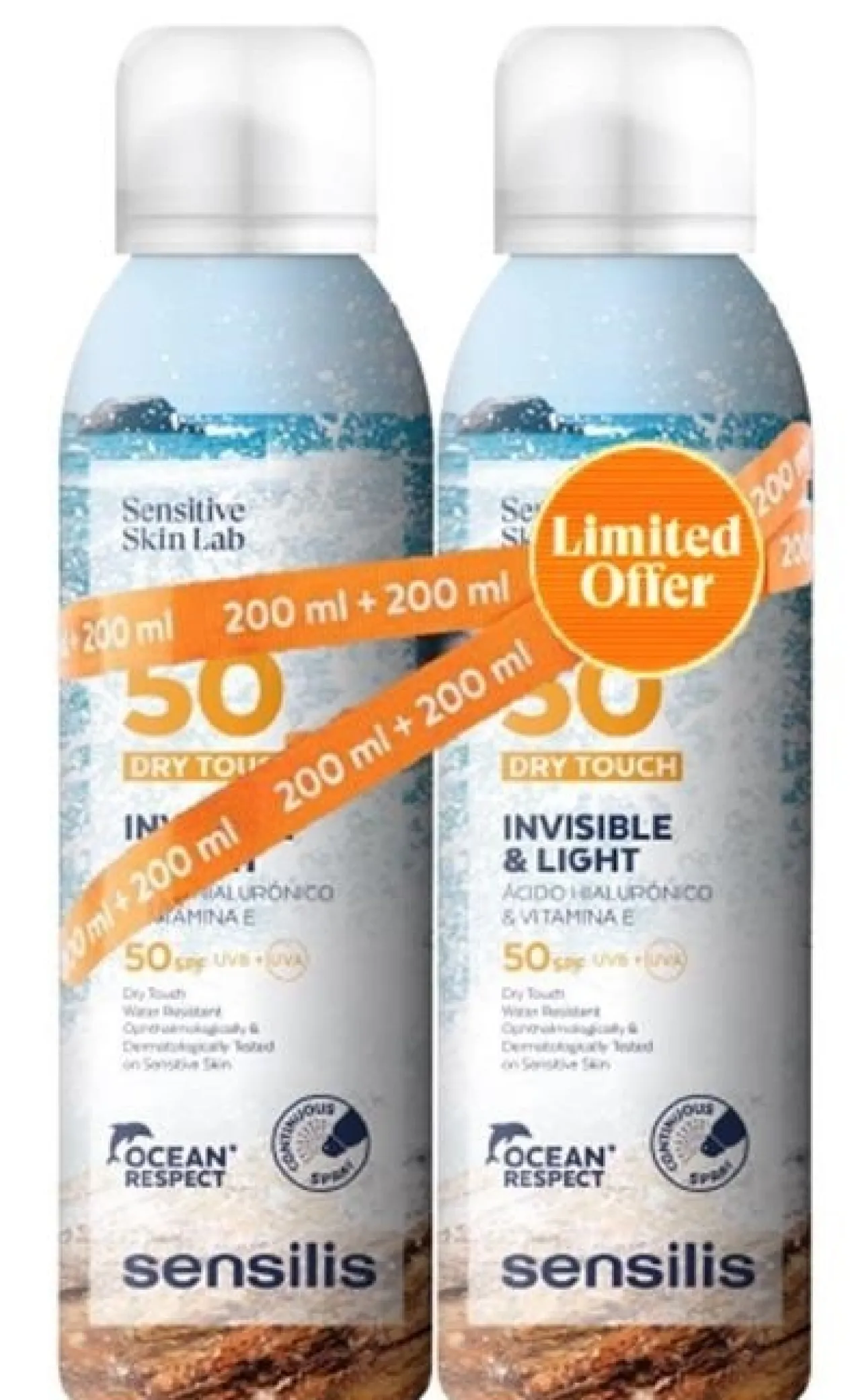 Duplo Body Spray Dry Touch SPF 50