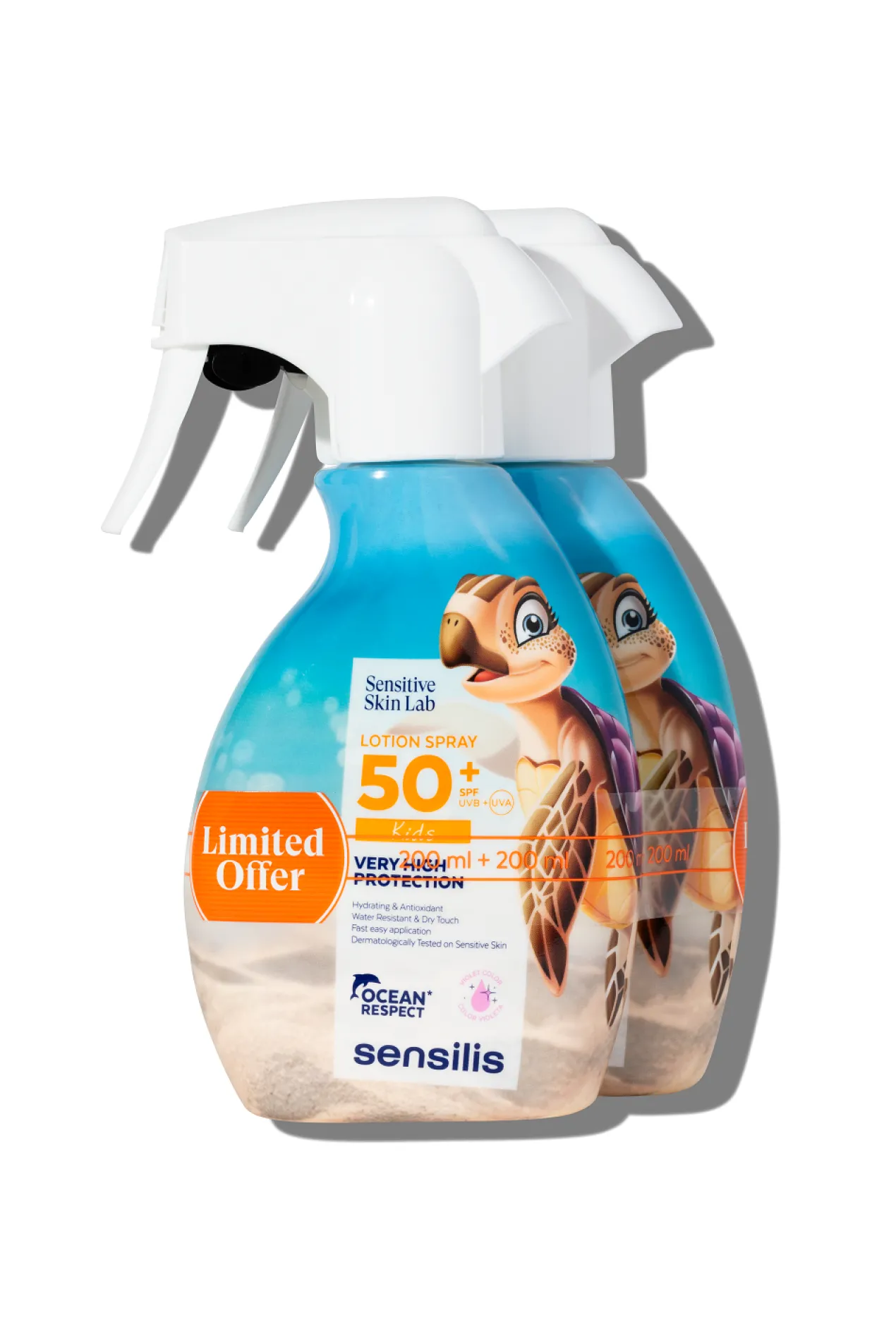 Duplo Lotion Spray Spf50+ Pediatrics