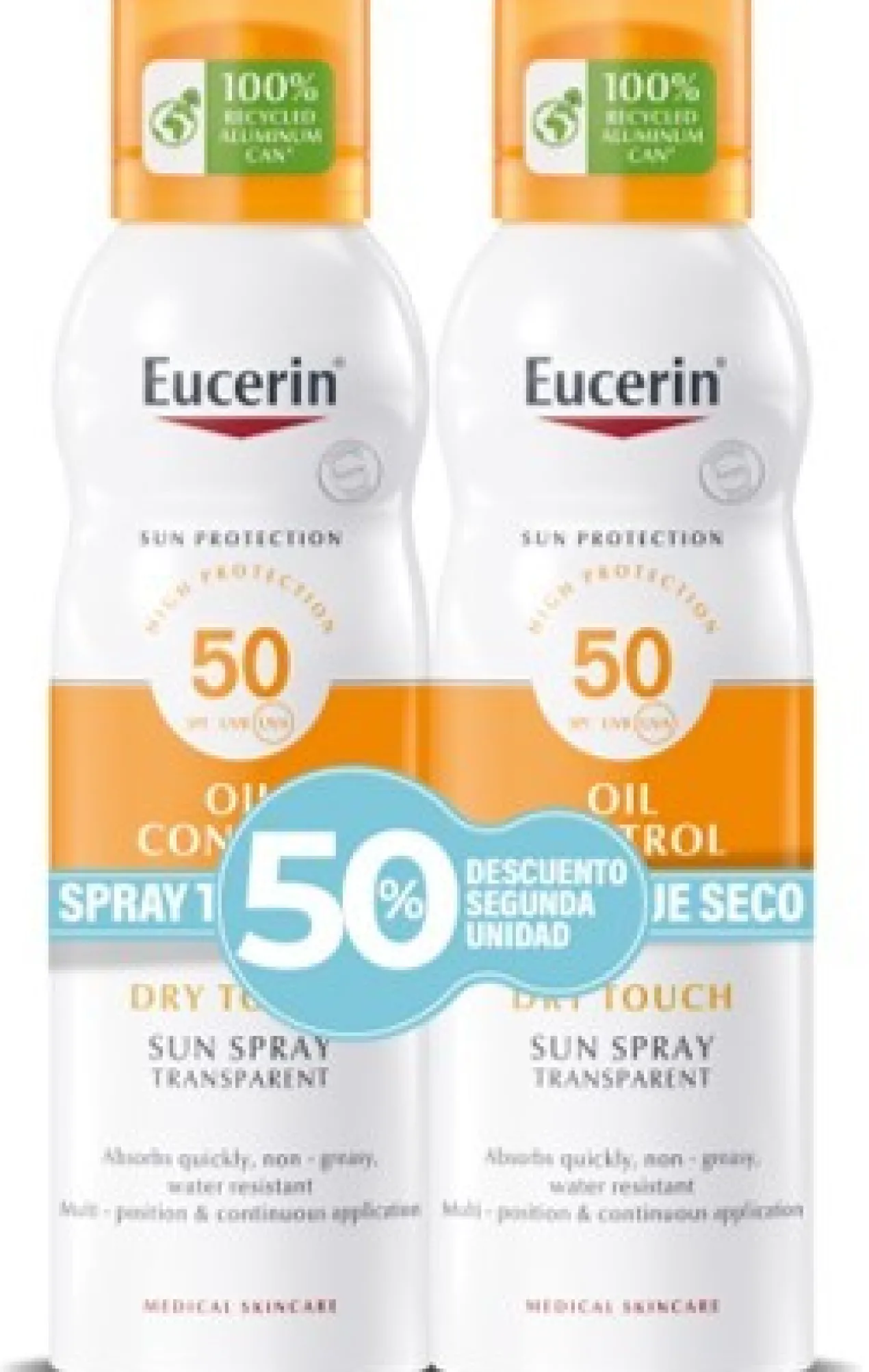 Duplo Spray Écran Solaire Dry Touch