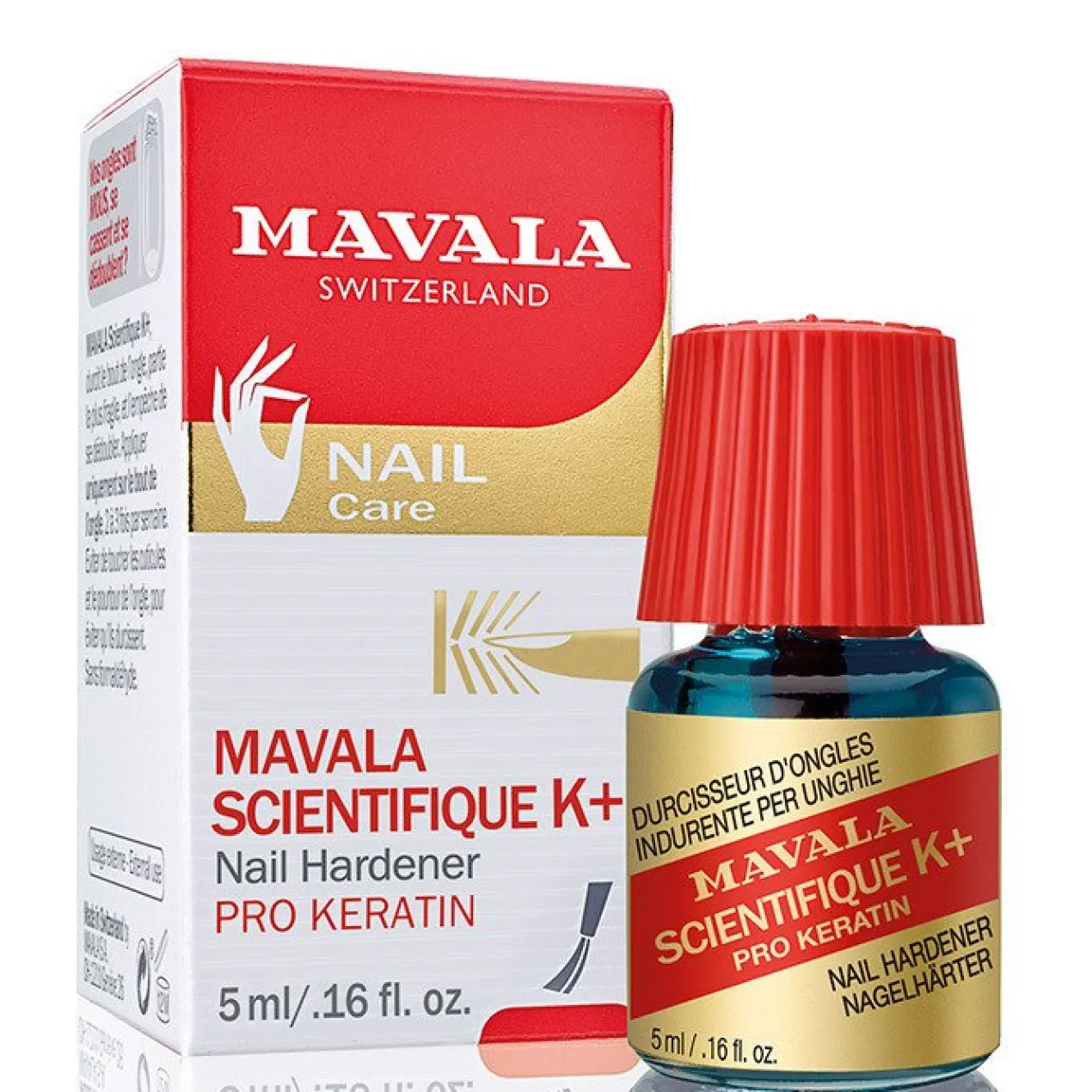 Durcisseur Scientifique K+ pour ongles