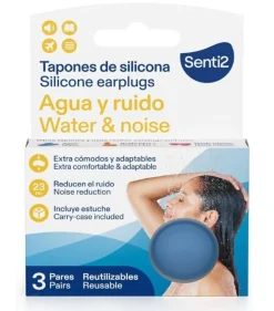 Eau & Bruit Bouchons en Silicone Malléable