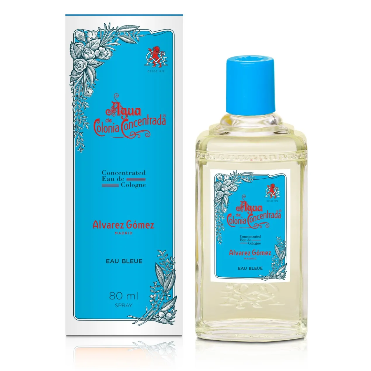 Eau D`Bleue Eau De Cologne