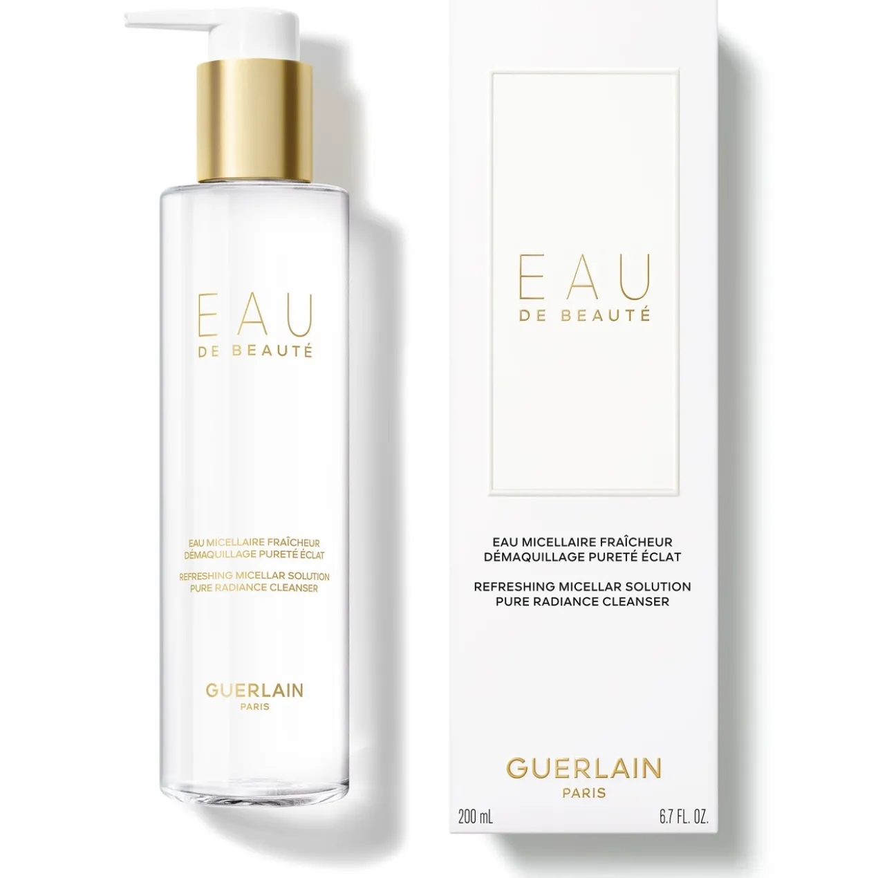 Eau de Beauté Eau Micellaire