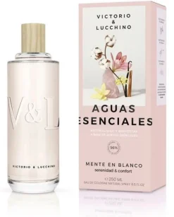 Eau de Cologne Aguas Esenciales Mente en Blanco
