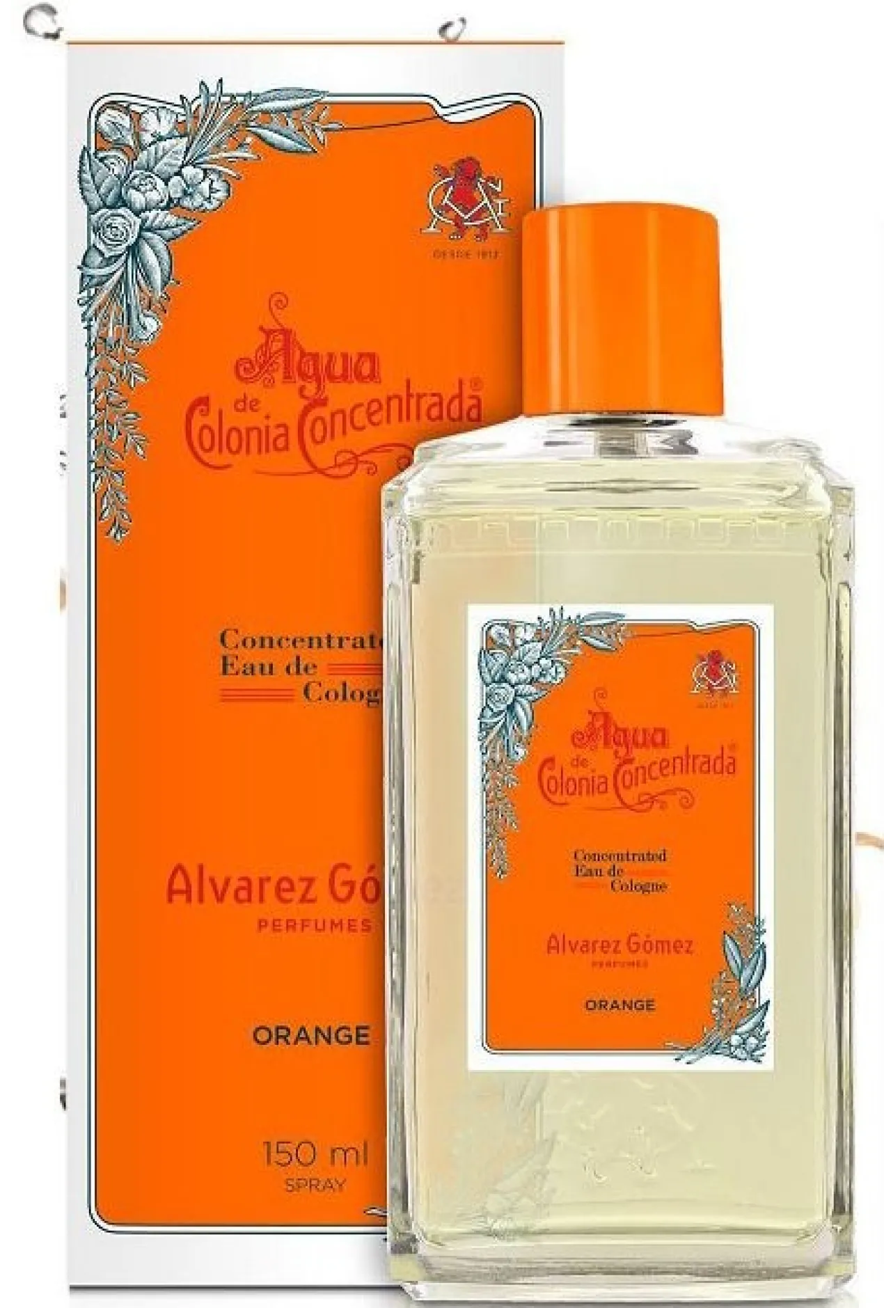 Eau de Cologne Concentré Eau d'Orange