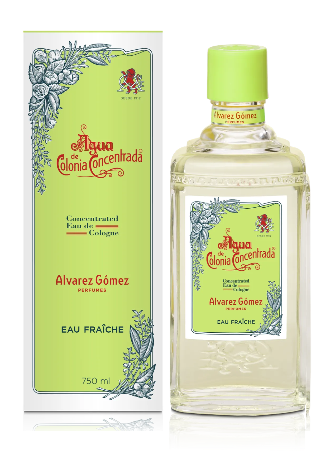Eau de Cologne Concentrée Fraîche