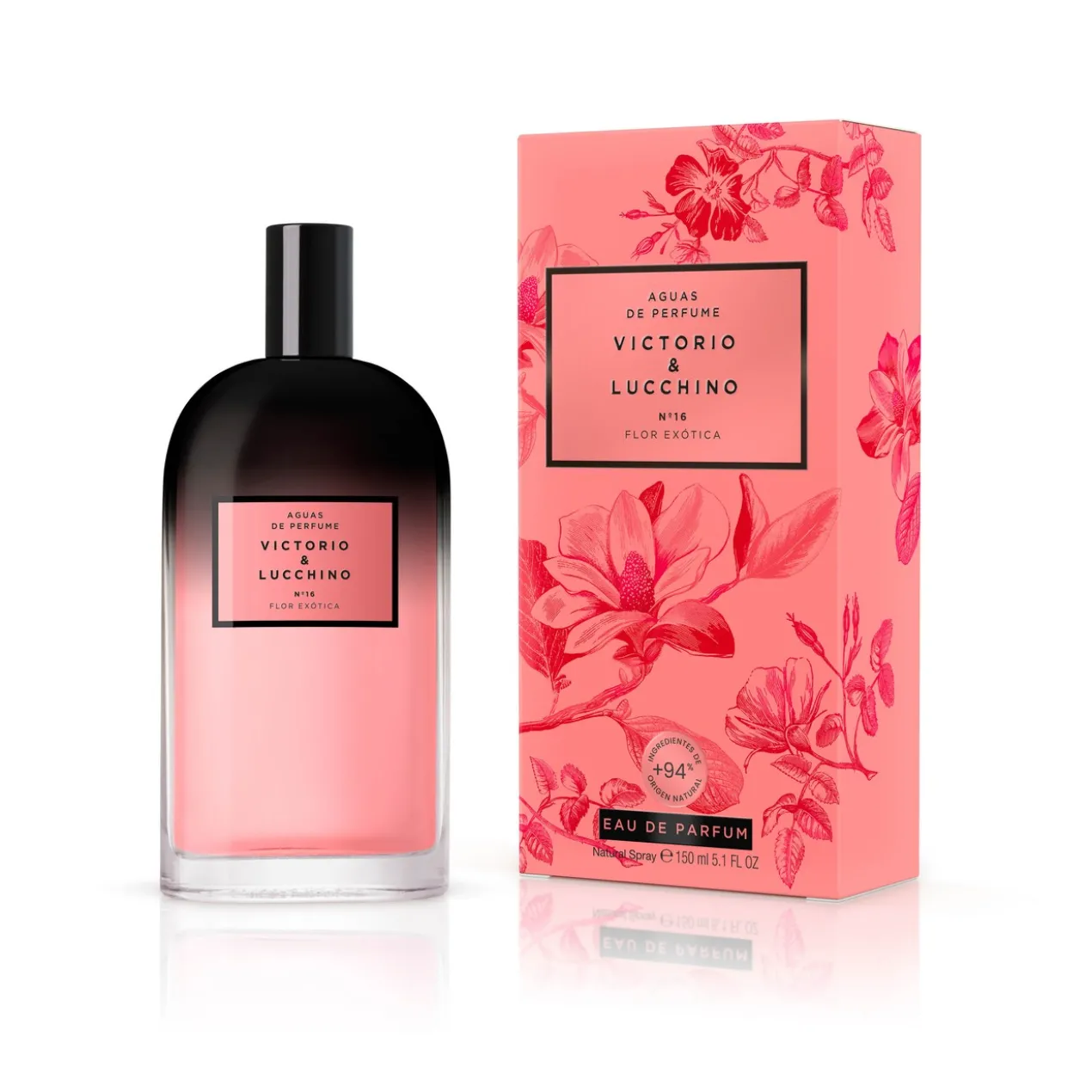 Eau de Parfum Aguas Femeninas Nº16 Flor Exótica