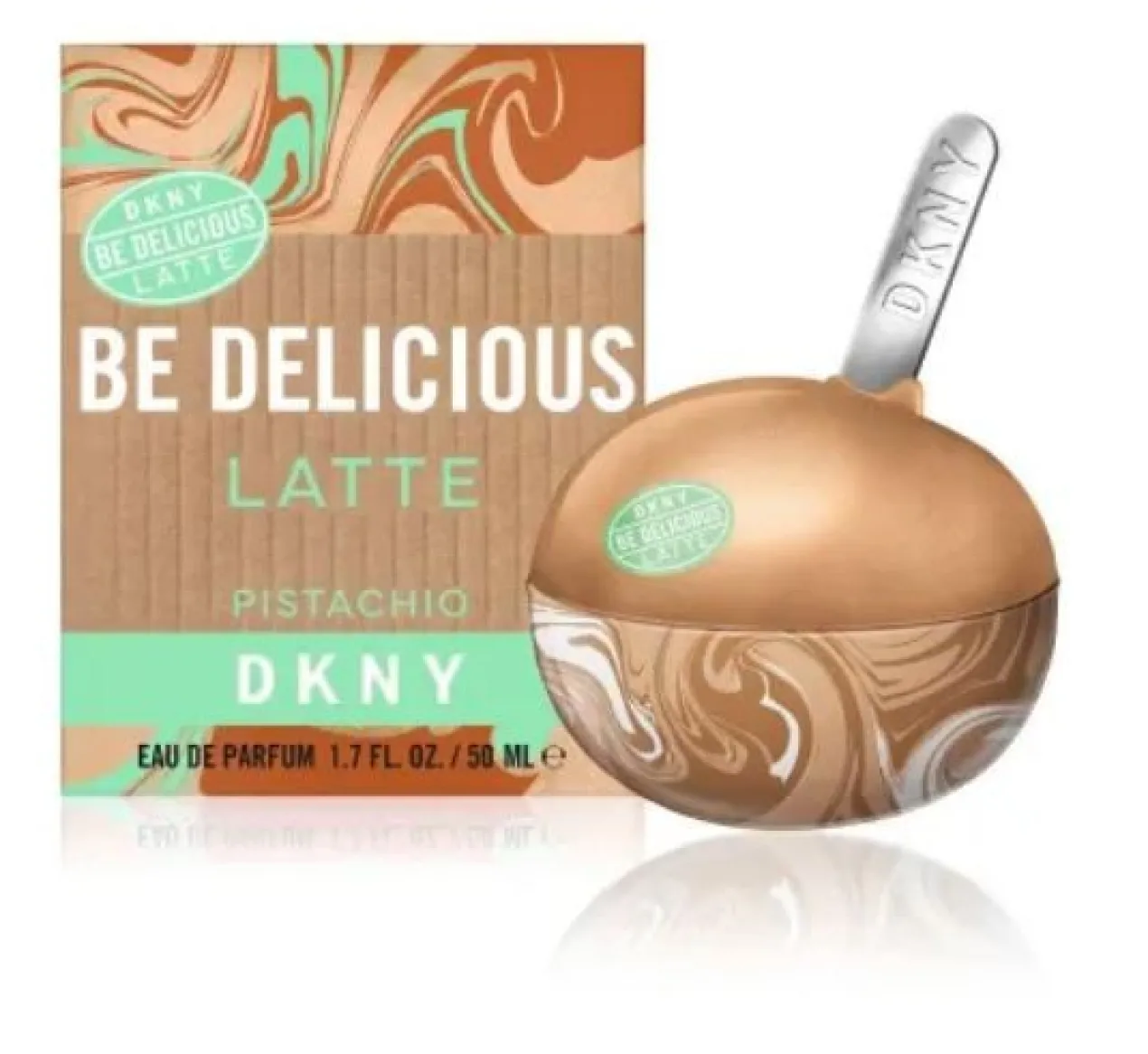 Eau de parfum Be Delicious Latte Pistachio