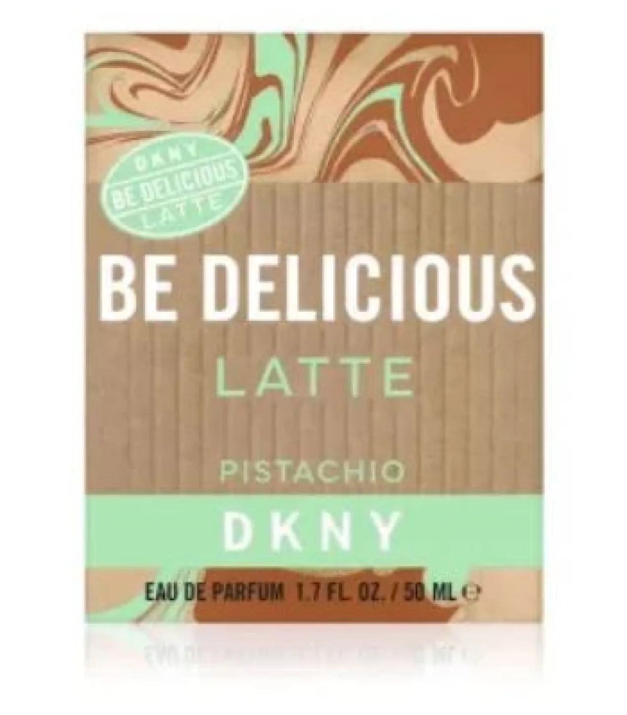 Eau de parfum Be Delicious Latte Pistachio