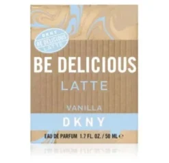 Eau de parfum Be Delicious Latte Vanilla