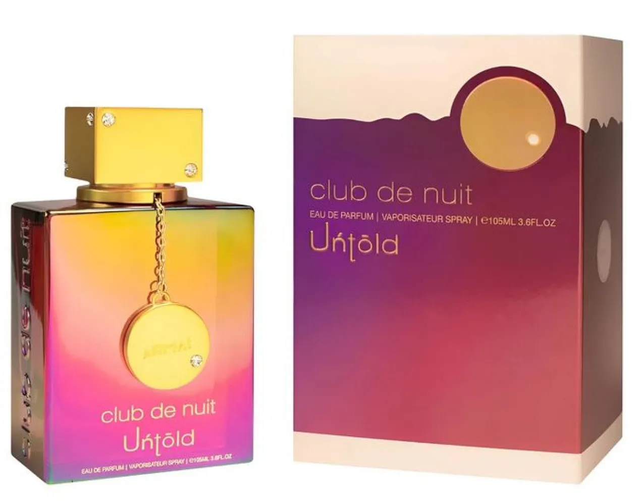 Eau de Parfum Club de Nuit Untold