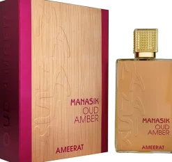 Eau de Parfum Unisexe Oud Ambre Ameerat