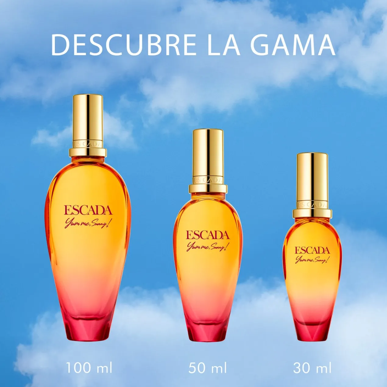 Eau de Parfum Yum Me Sunny pour femme