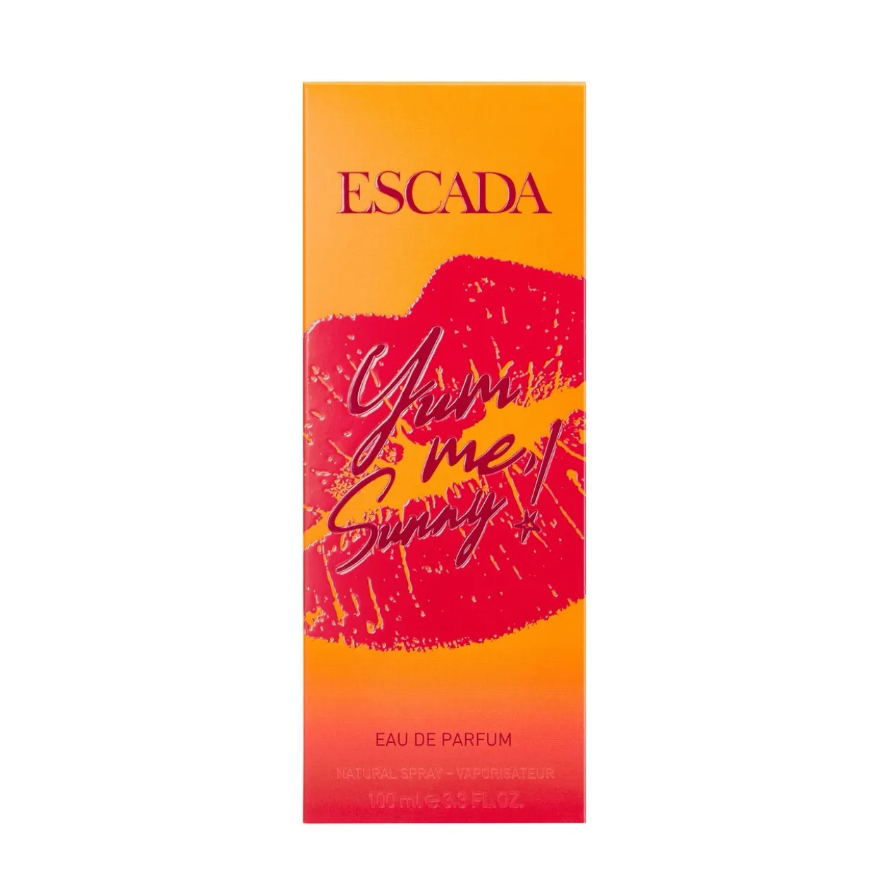 Eau de Parfum Yum Me Sunny pour femme