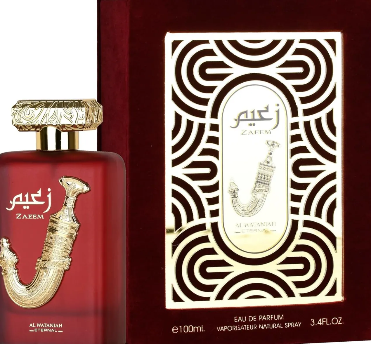 Eau de parfum Zaeem