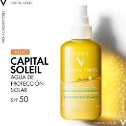 Eau de protection solaire SPF50