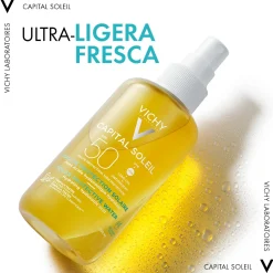 Eau de protection solaire SPF50