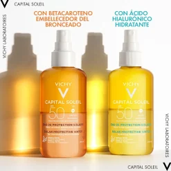 Eau de protection solaire SPF50