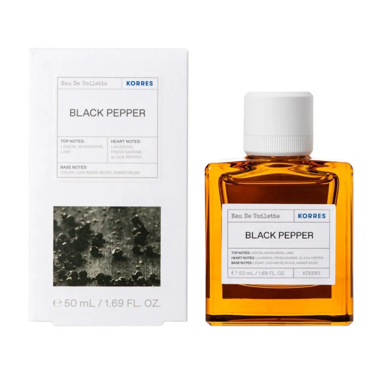 Eau de toilette Black Pepper