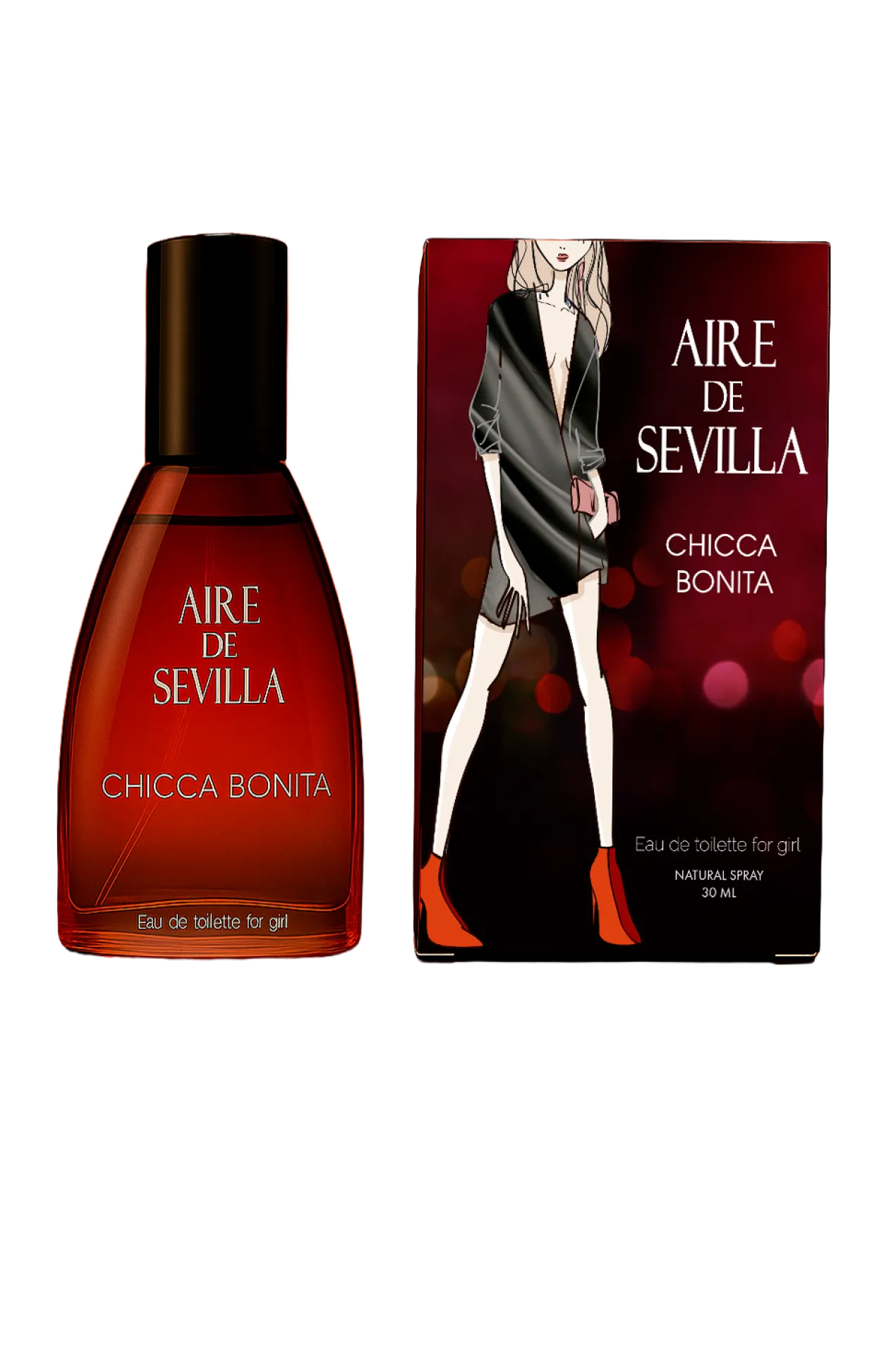 Eau de Toilette Chicca Bonita