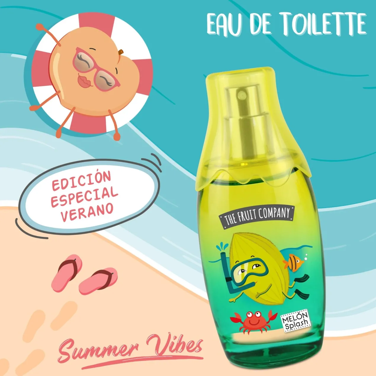 Eau de Toilette Melón Splash
