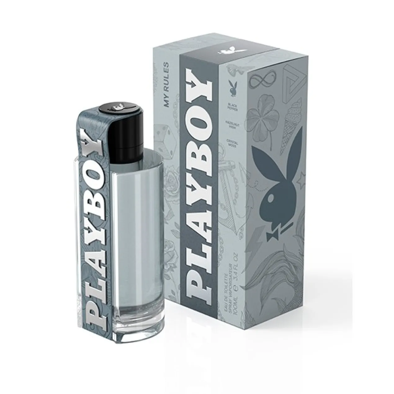 Eau de Toilette My Rules