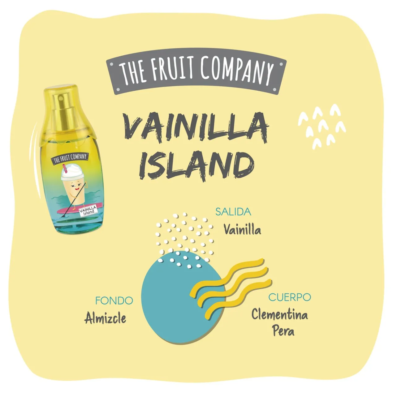 Eau de Toilette Vainilla Island