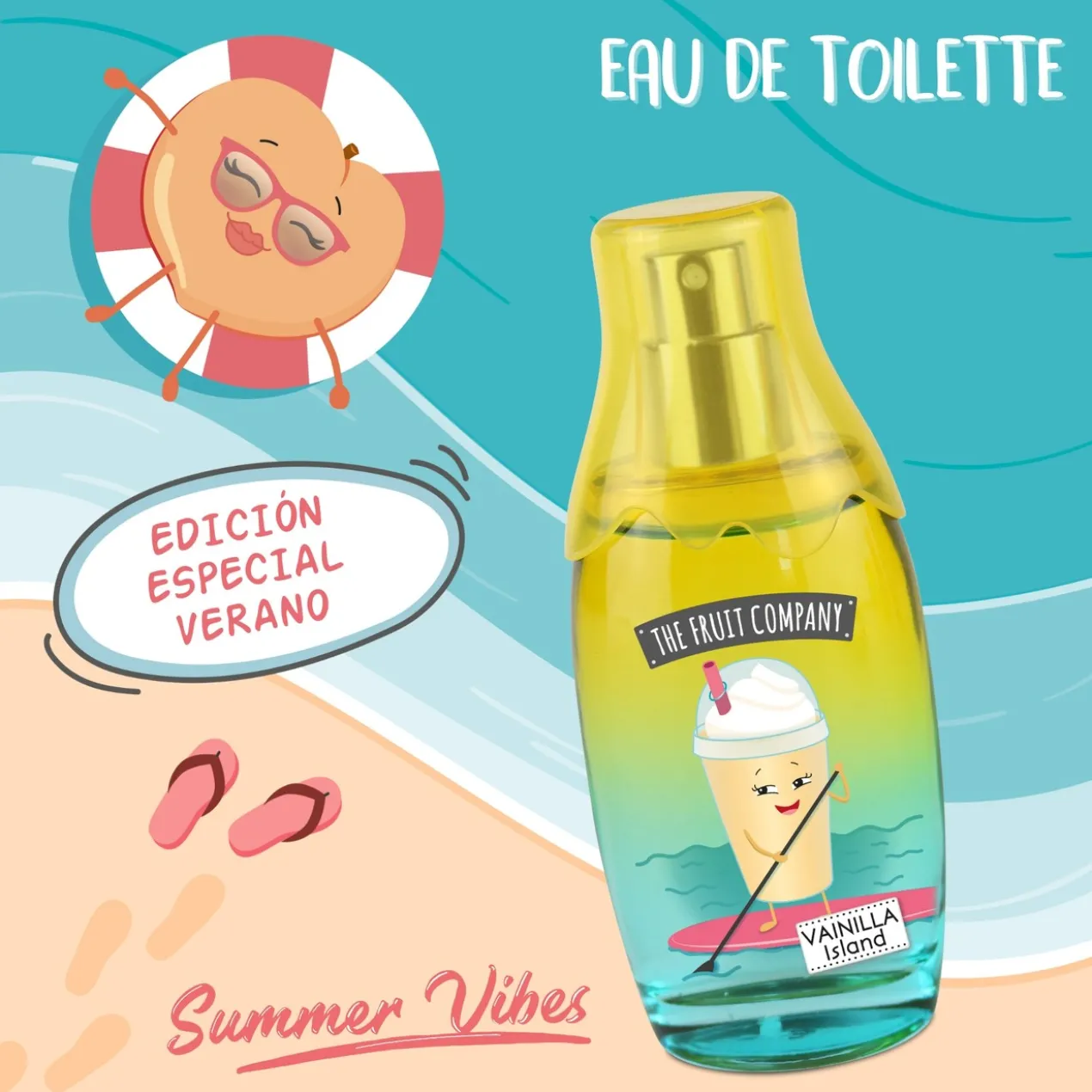 Eau de Toilette Vainilla Island