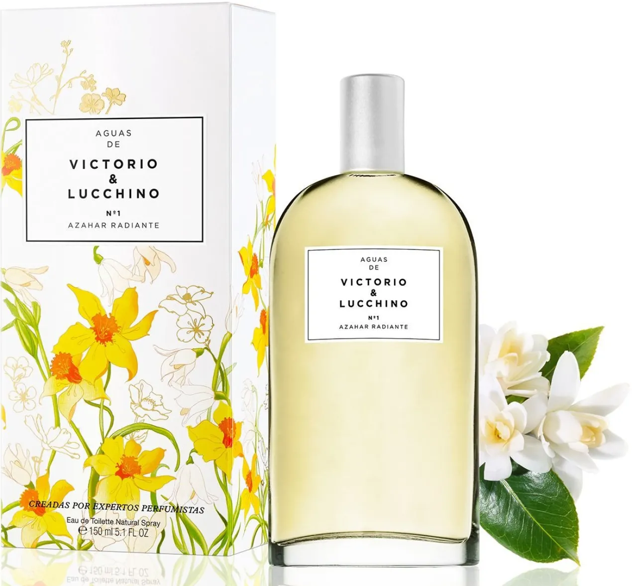 Eau de V&L Nº1 Fleur d'oranger Radiante